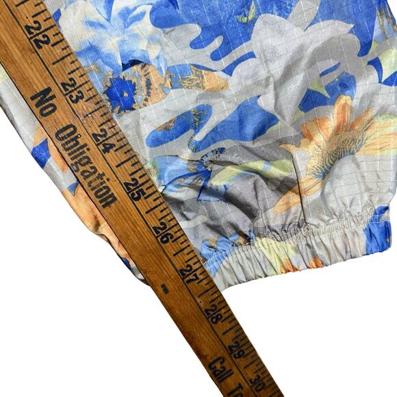 Nike Sportswear Tan & Floral Track Pants size XS women’s - Picture 8 of 16